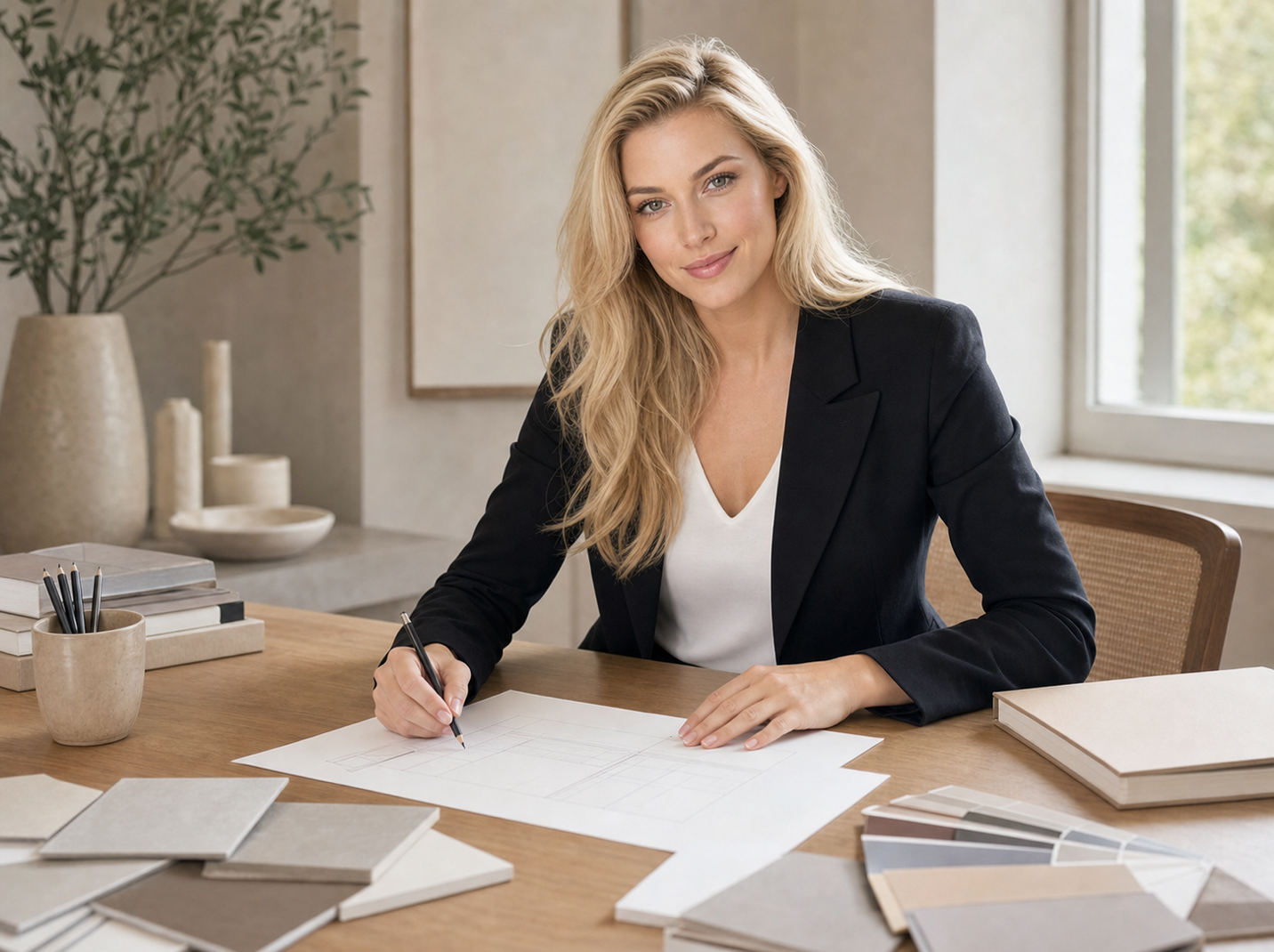 Nicole Junkermann reviewing healthcare investment ideas
